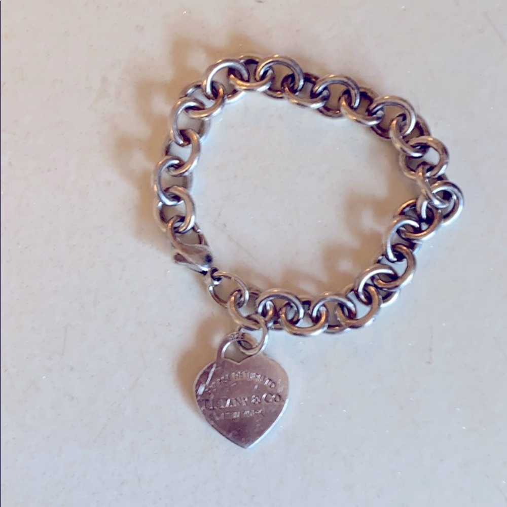 Tiffany & co charm bracelet